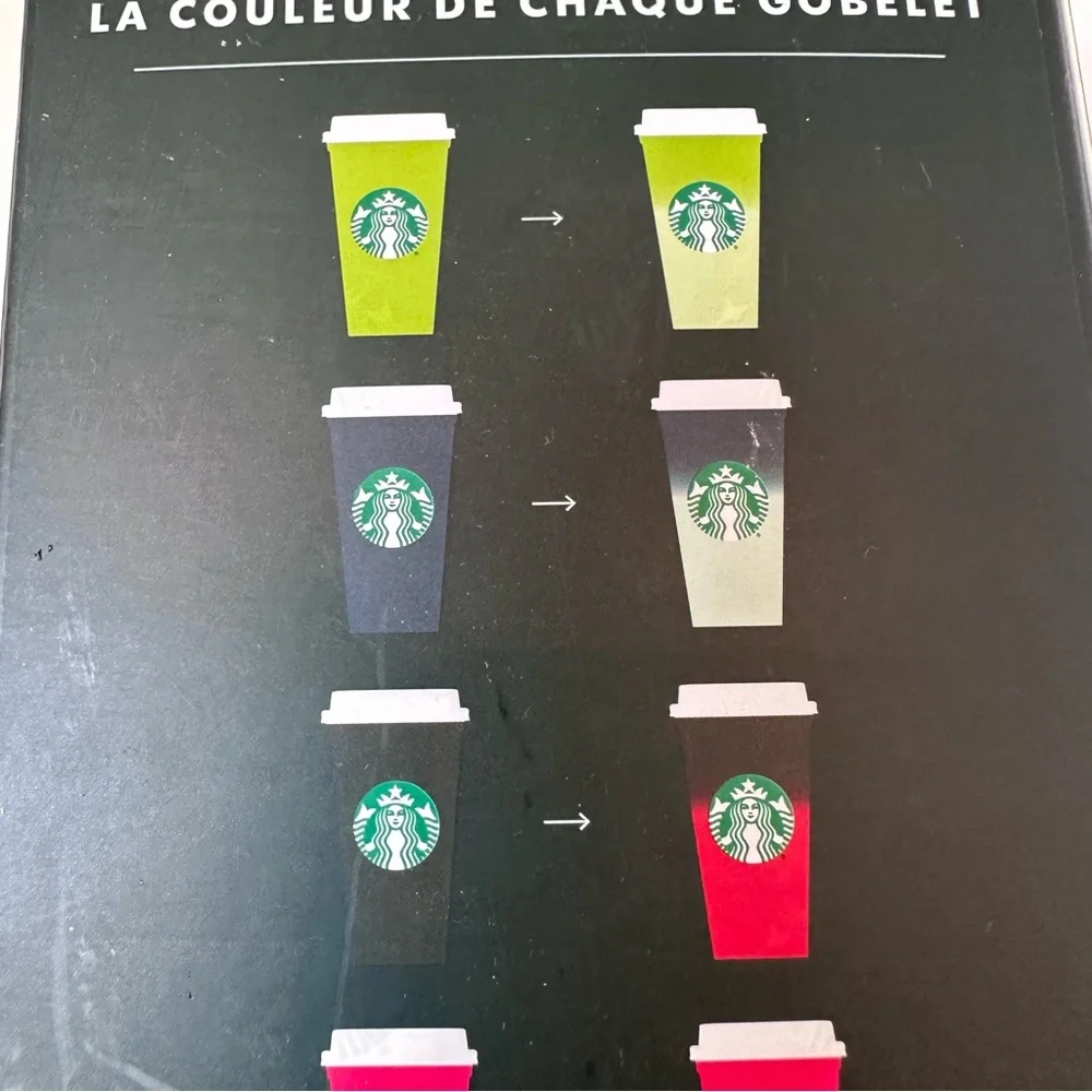 Starbucks Color Changing Hot Cups - Picture 7 of 9
